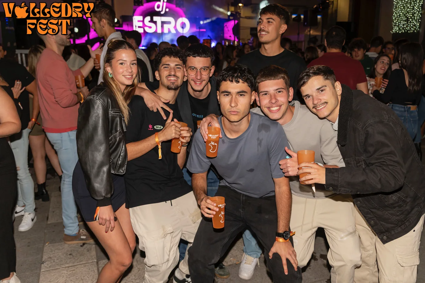 Público joven en Valledry Fest