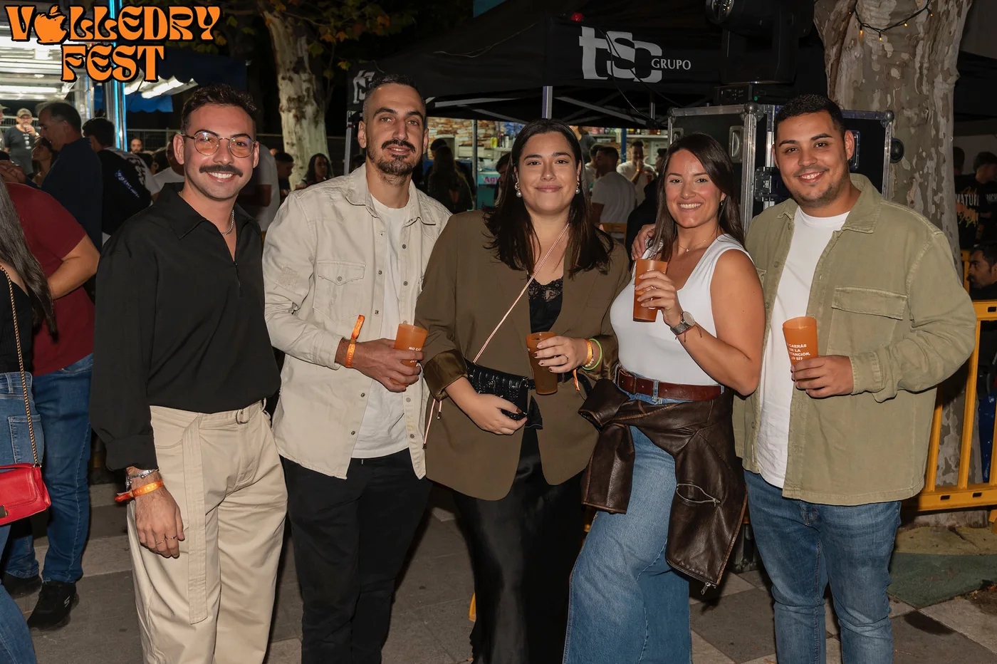 Asistentes de Valledry Fest